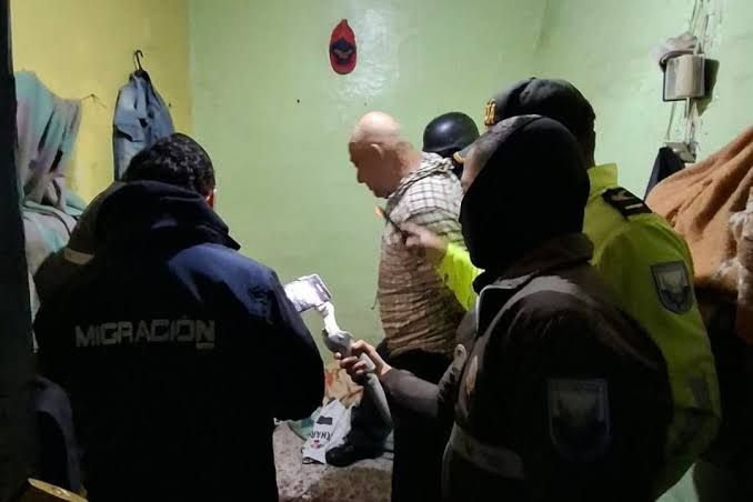Operativo en Carchi logra captura de fugitivo colombiano con órdenes Interpol