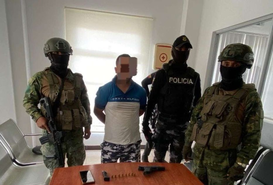 Capturan a alias Lucho de Los Choneros en operativo de inteligencia en Guayaquil