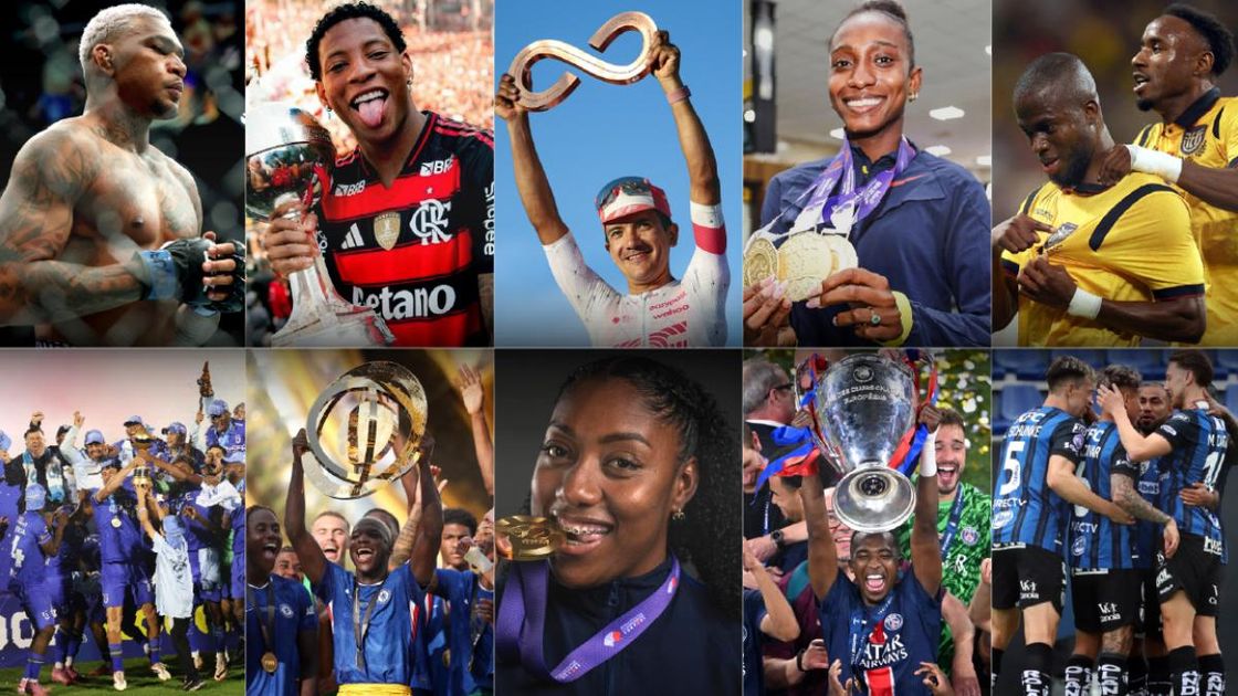 Ecuador: tragicomedia y logros del deporte en 2025