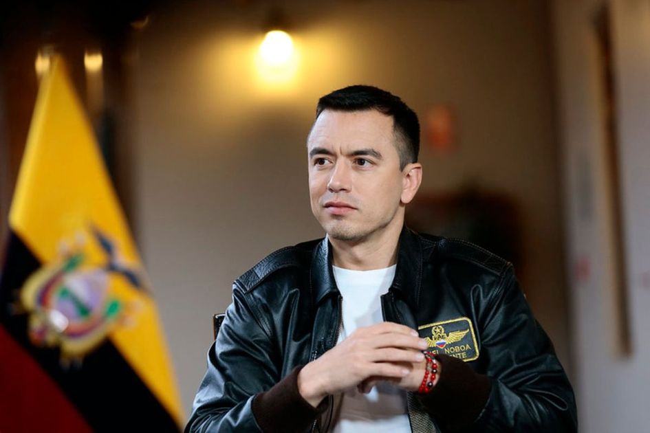 La revista Semana reconoce a Daniel Noboa como líder regional en seguridad y lucha contra el narcotráfico