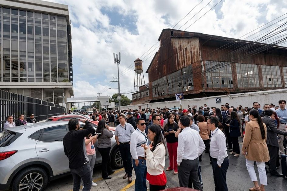 Sismo de 7,4 grados en México activa alerta sísmica en Ecuador