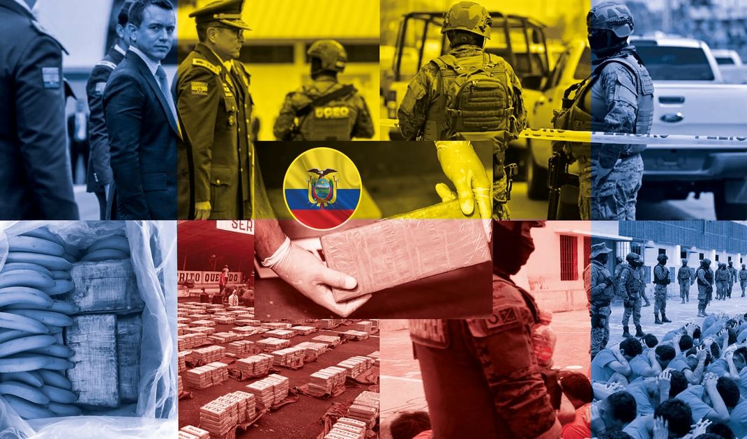 Ecuador intensifica operativo regional en fronteras para desarticular crimen organizado transnacional