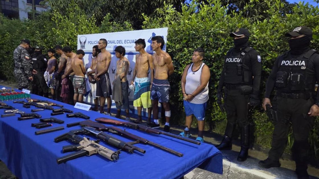 Finaliza toque de queda en cuatro provincias con 64 detenidos y 45% menos muertes violentas en Durán