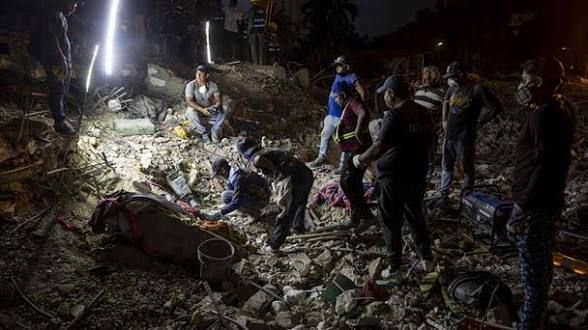 Venezuela: El costo humano del sismo supera las 5.398 víctimas mortales