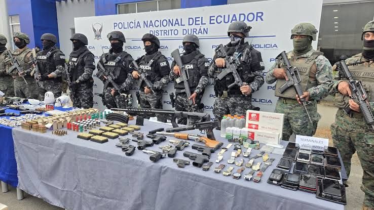 Operativo Apolo 16 en Guayas: 20 detenidos y el avance de la mano dura contra el crimen organizado