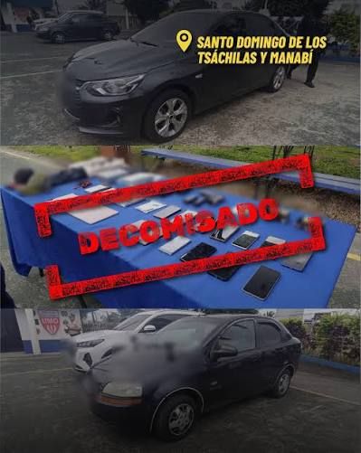 Desarticulan red criminal en Santo Domingo: 10 allanamientos contra el robo violento de vehículos