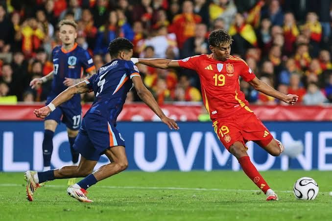 España domina y Lamine Yamal reescribe la historia del fútbol mundial en Atlanta