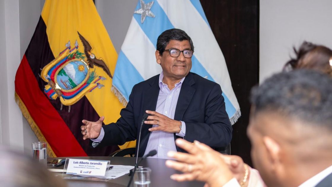 Ecuador logró el mejor escenario posible frente a los aranceles de Trump, según el ministro Jaramillo