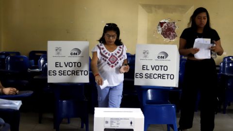 CNE adelanta elecciones seccionales al 29 de noviembre de 2026 por riesgo del fenómeno de El Niño