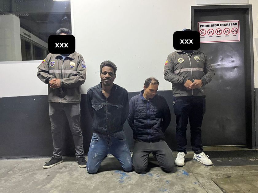 Operativo Atlas 015 en Ambato desarticula célula del Frente 34 de las FARC con la captura de dos líderes