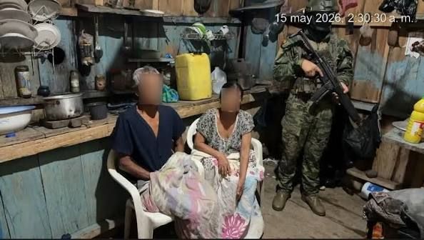 Fuerzas Armadas rescatan a dos adultos mayores secuestrados en Colimes tras operación coordinada