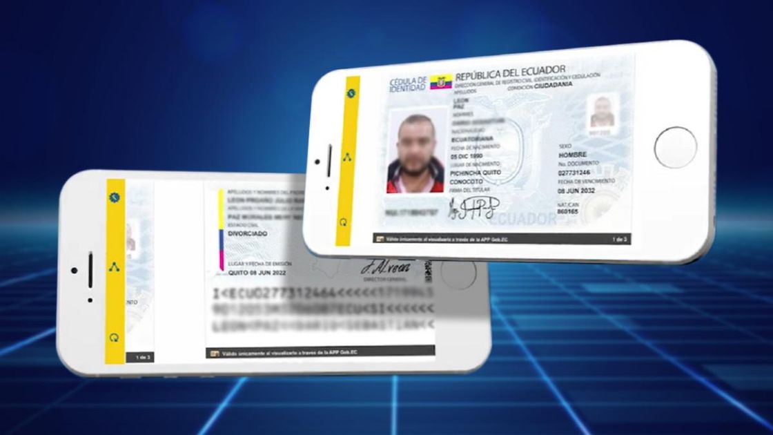 Ecuador digitaliza la cédula para acceder a ocho servicios públicos sin costo