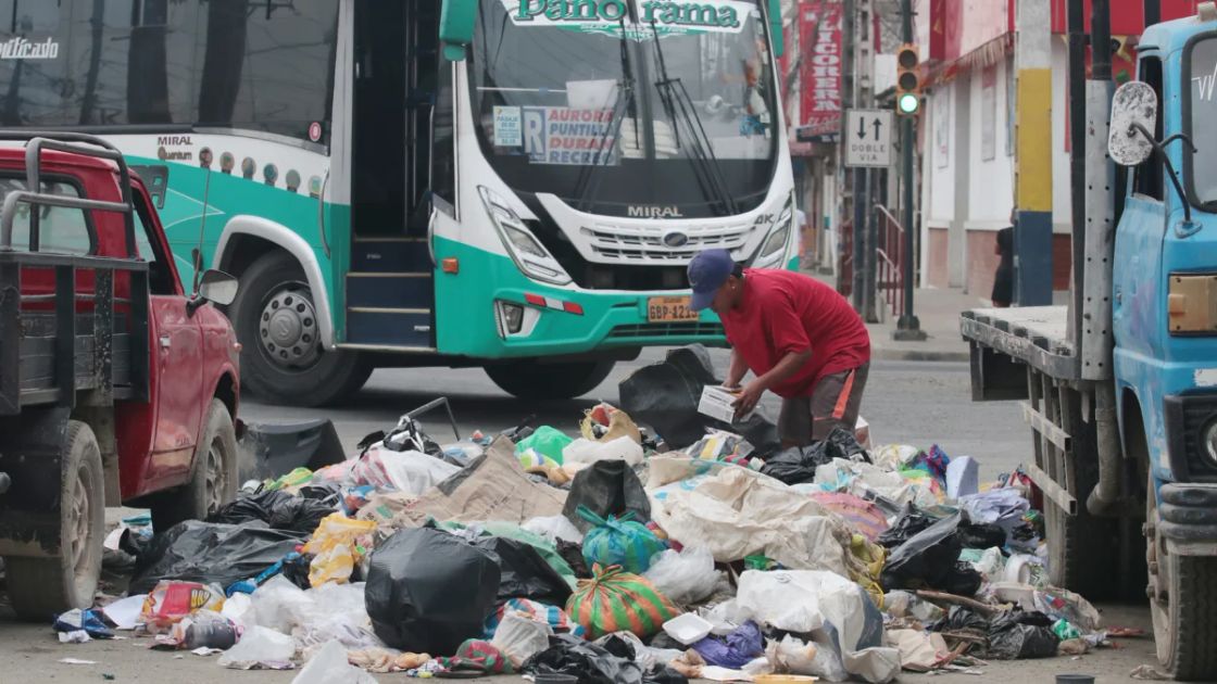 Durán implementa recolección doble turno tras crisis operativa con empresa privada