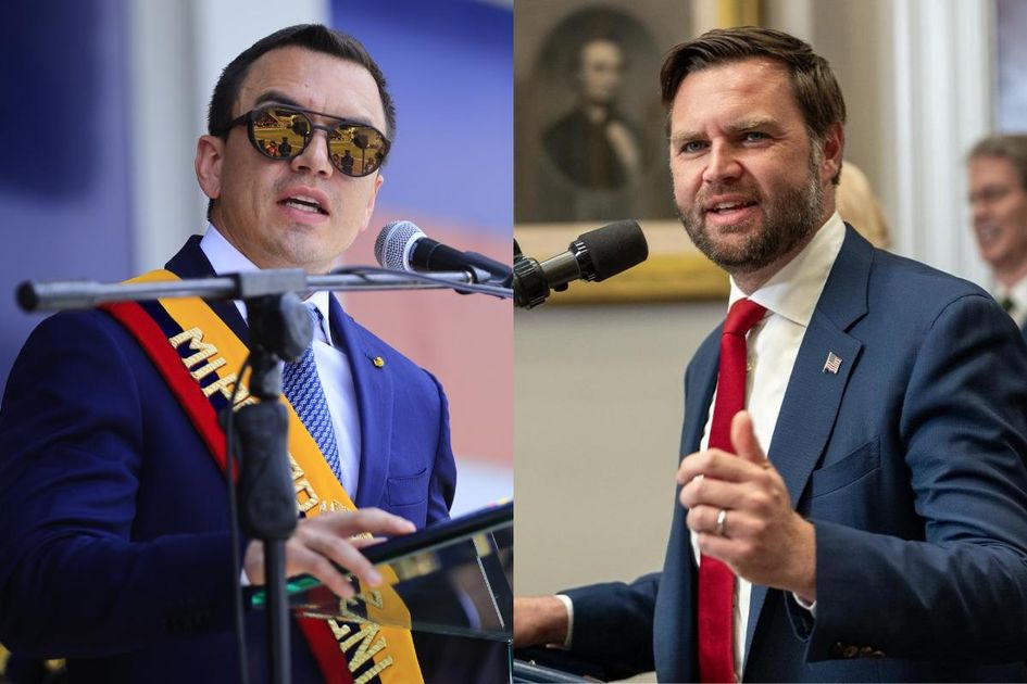 El viaje de Daniel Noboa a Washington consolida la alianza estratégica entre Ecuador y Estados Unidos