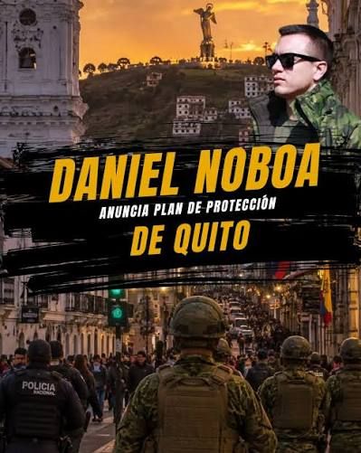 Noboa activa plan de protección en Quito con suspensión laboral ante bajada de indicadores