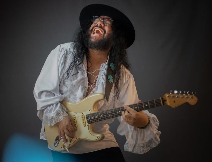 Antonio Vergara se convierte en el primer ecuatoriano en ingresar al Blues Hall of Fame