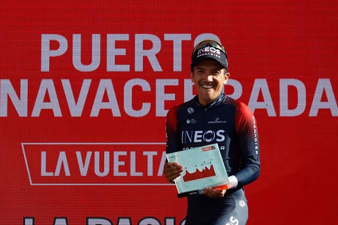 Richard Carapaz apuesta todo por vencer a Pogacar en la Vuelta a España