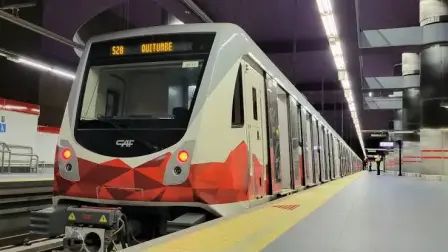 El Metro de Quito retoma operaciones tras siete horas de paralización por posible sabotaje