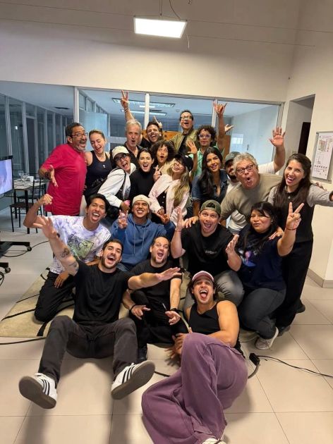 Nuevos talentos se integran al elenco de la serie Cholito Forever en Ecuador