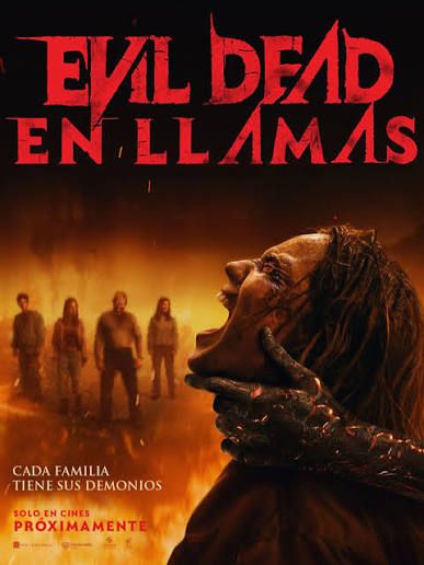 'Evil Dead: En Llamas' llega a Ecuador con una nueva era de terror