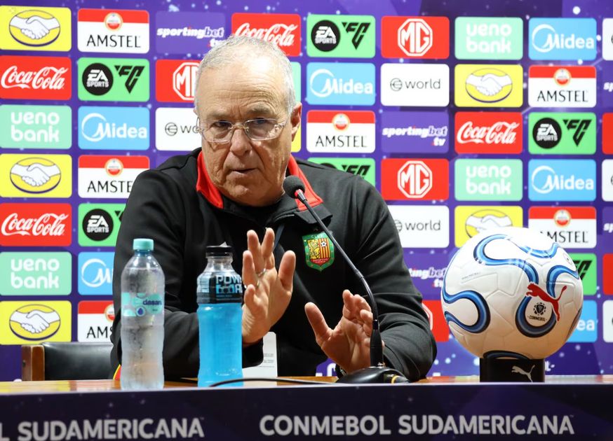 Jorge Célico admite que Deportivo Cuenca se vio superado por San Lorenzo en la Libertadores