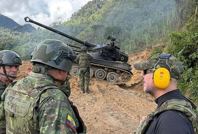 Operación Retoma Territorial en Carchi destruye 70 bocaminas y golpea economías criminales por 1.300 millones