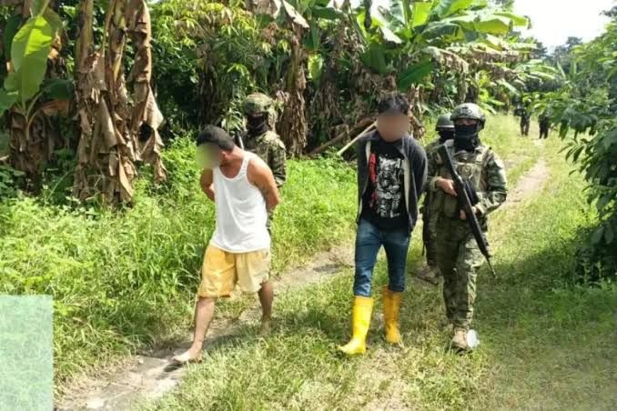 Fuerzas Armadas liberan a menor en Esmeraldas y capturan a sus captores tras operativo en Quinindé