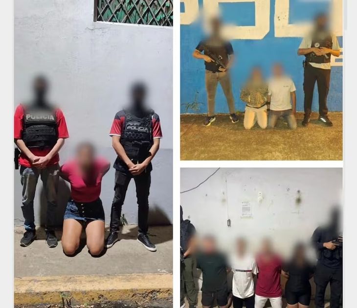 Justicia ordena prisión preventiva a siete sospechosos del secuestro masivo de pescadores en Ecuador