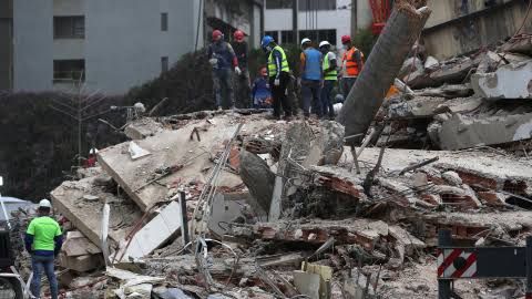 Ecuador envía equipo diplomático a Venezuela para atender emergencia por terremoto