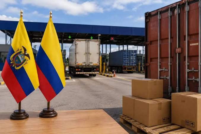 Colombia elimina aranceles del 30% a productos ecuatorianos y fortalece el comercio regional
