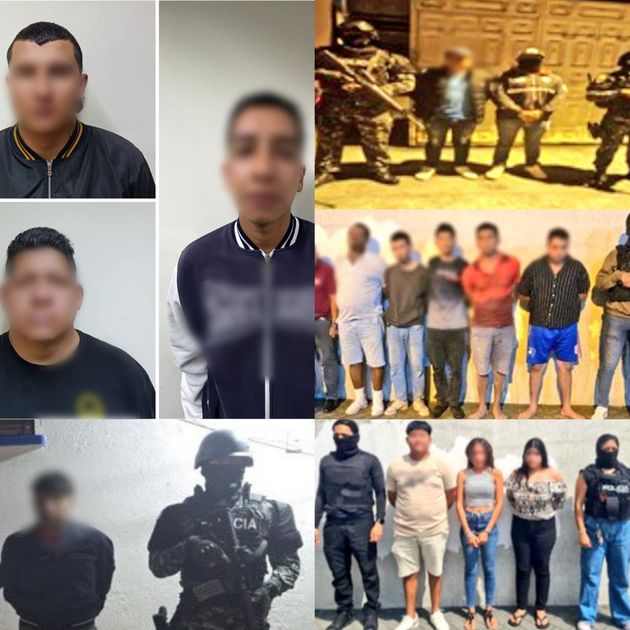 La Policía Nacional desarticula redes criminales con el arresto masivo en operativos Libertad