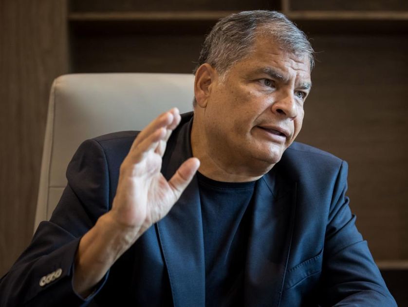 Rafael Correa fue repudiado por diputado uruguayo durante su polémica visita a Uruguay