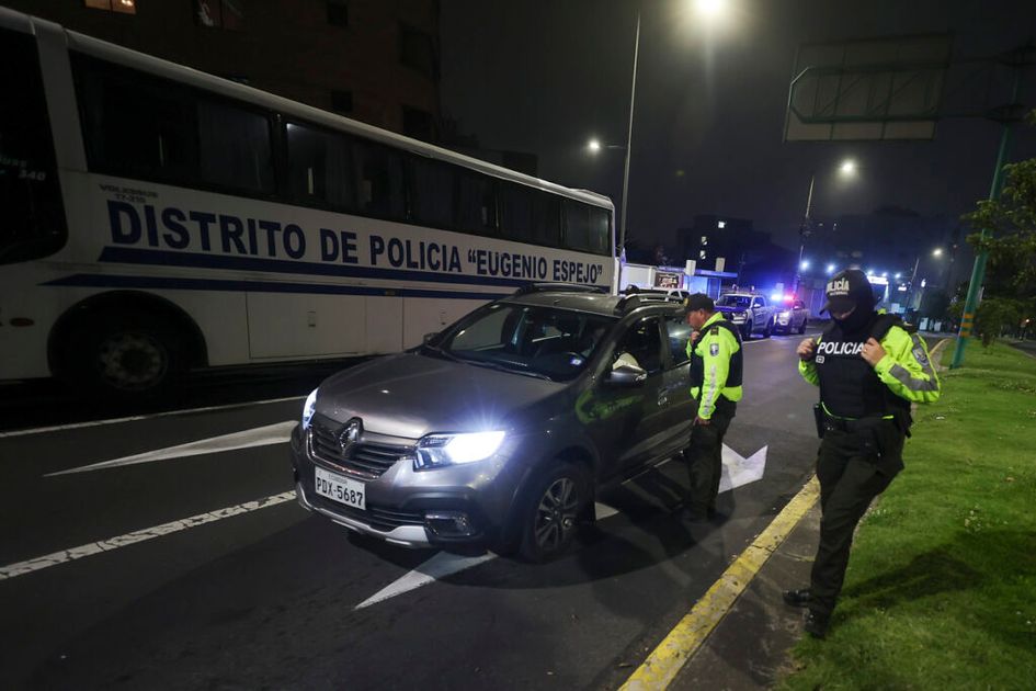 Policía y FF.AA. detienen a 1.735 personas en novena jornada del toque de queda en Ecuador