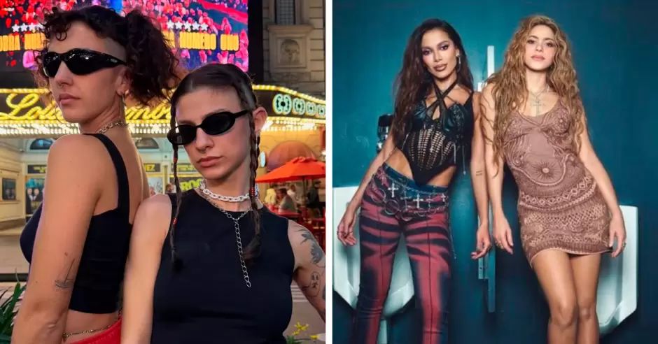 Dúo argentino demanda a Shakira y Anitta por plagio en el éxito global Choka Choka