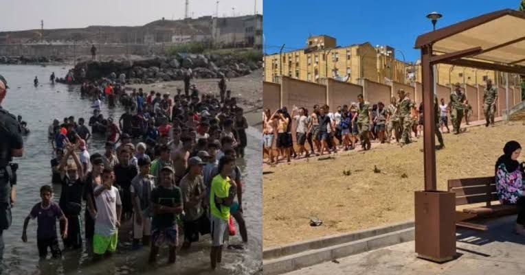 Crisis migratoria en Ceuta: 72 muertos y la tensión con Italia
