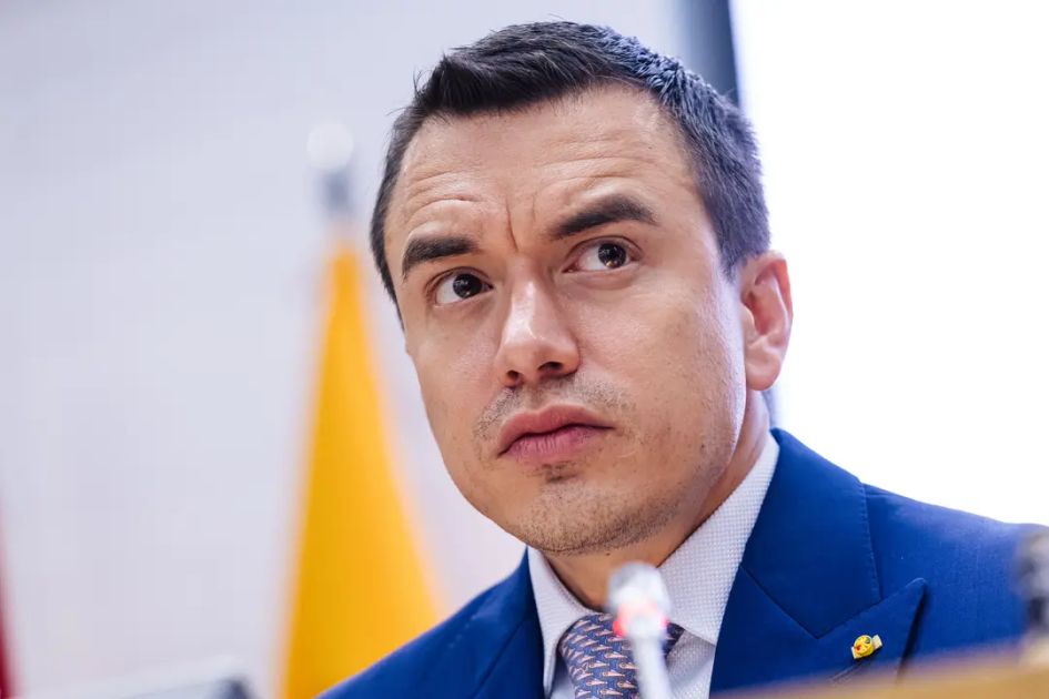 Noboa revela la herencia recibida: Ecuador quebrado con solo USD 100 millones en caja