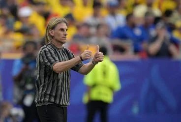 Beccacece: "No entré en el corazón de Ecuador"