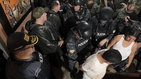 Operación en El Oro desarticula red de narcotráfico y detiene a tres sospechosos