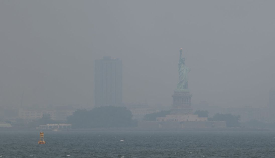 Alerta por humo canadiense en Nueva Jersey antes de final del Mundial 2026