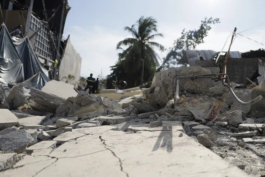 Terremoto de magnitud 7,8 eleva el lecho marino dos metros en Filipinas tras sismo histórico