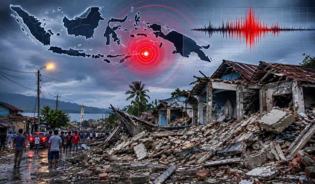 Terremoto de magnitud 7.7 en Indonesia deja decenas de muertos y obliga a evacuaciones masivas