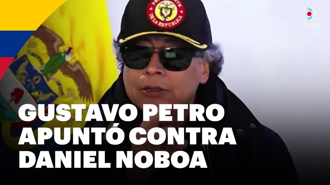 Gustavo Petro difunde video manipulado con IA contra Daniel Noboa y Telemundo desmiente la fake news