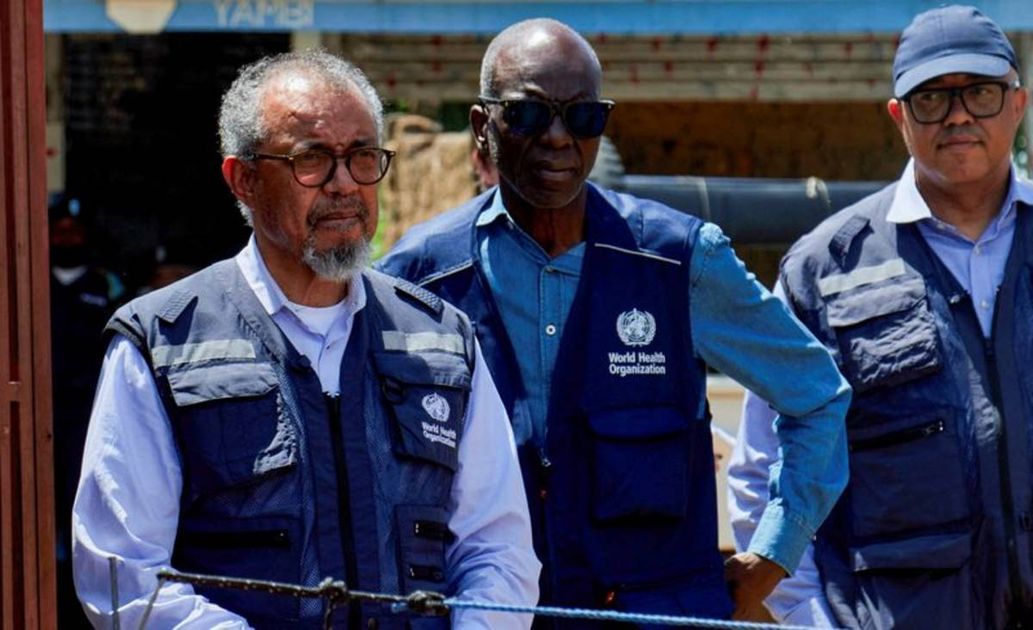 OMS lanza plan de USD 518 millones contra ébola Bundibugyo