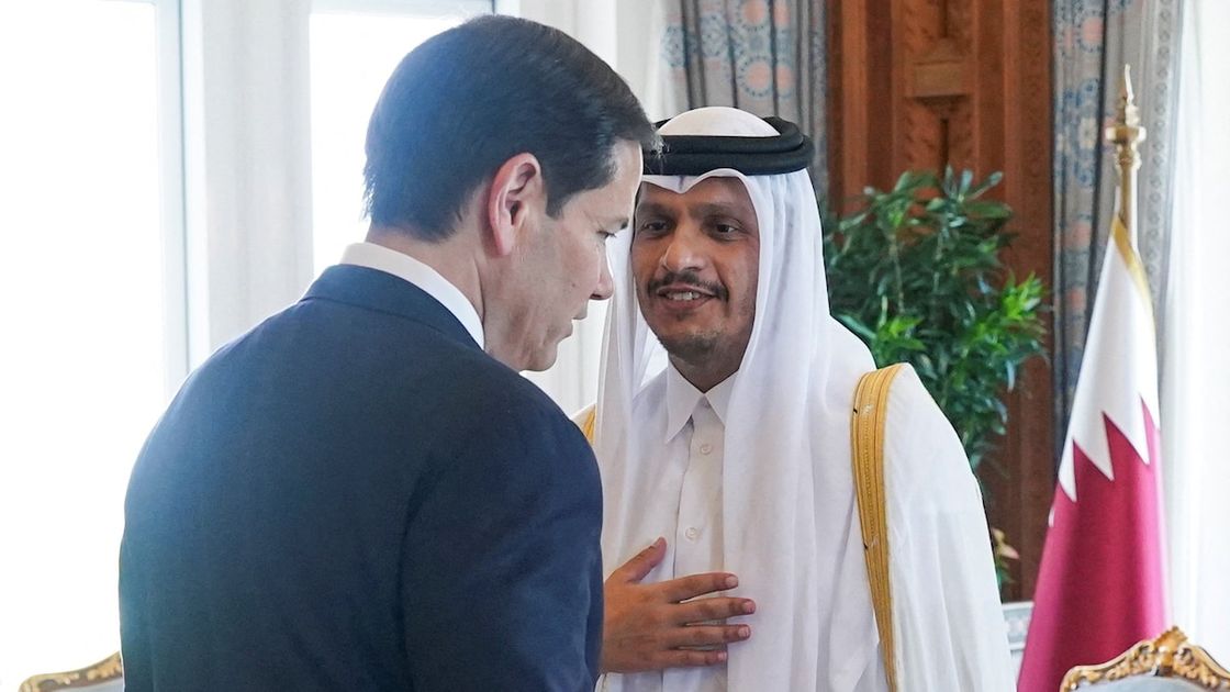 Rubio negocia en Qatar la paz regional mientras Washington aguarda respuesta de Irán