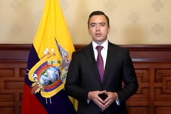 Daniel Noboa solicita al CNE inadmitir revocatoria alegando falta de requisitos legales