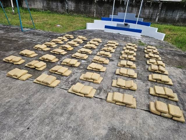 La Policía incauta 235 paquetes de marihuana en Quinindé y detiene a un presunto narcotraficante