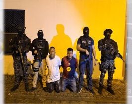 Operativo en Quevedo desarticula red de extorsión y sicariato bajo el Estado de Excepción