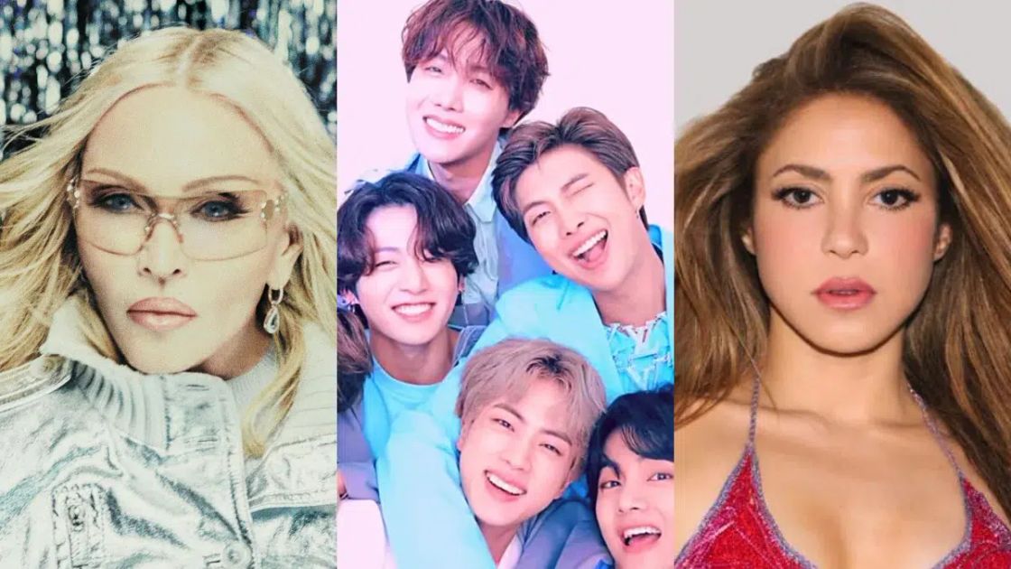Shakira, Madonna y BTS liderarán el espectáculo de medio tiempo de la final de la Copa Mundial 2026