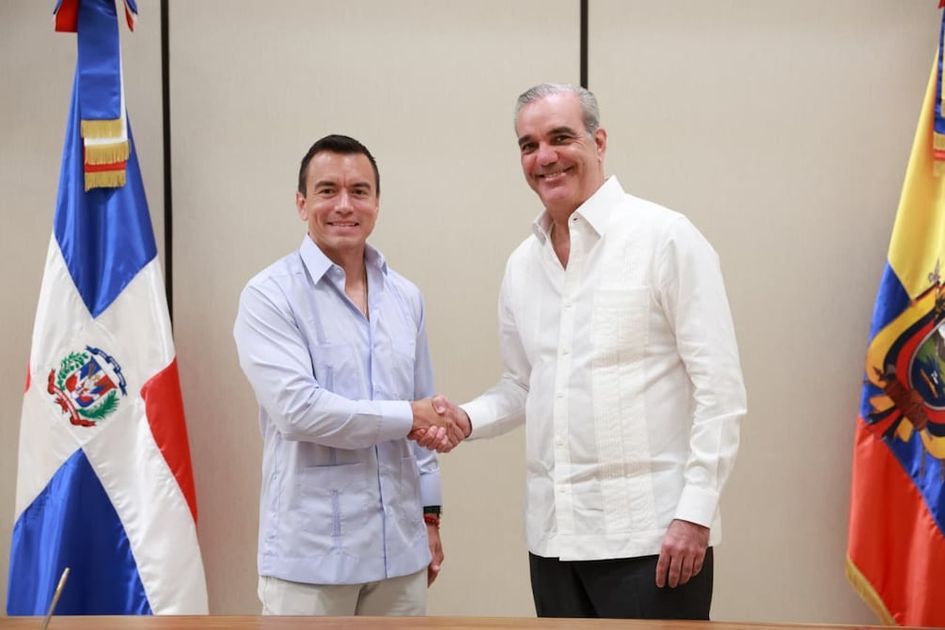 Daniel Noboa y Luis Abinader impulsan un nuevo acuerdo comercial en Punta Cana