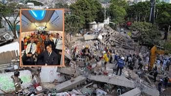 Colombia declara emergencia económica tras sismo que dejó 265 muertos